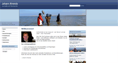Desktop Screenshot of johann-ahrends.de